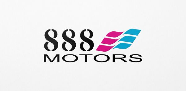 888 MOTORS logo