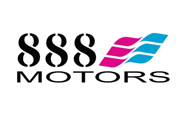 888 MOTORS logo