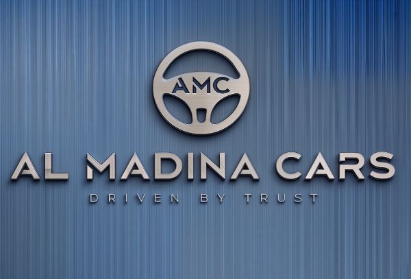 Al Madina Cars logo