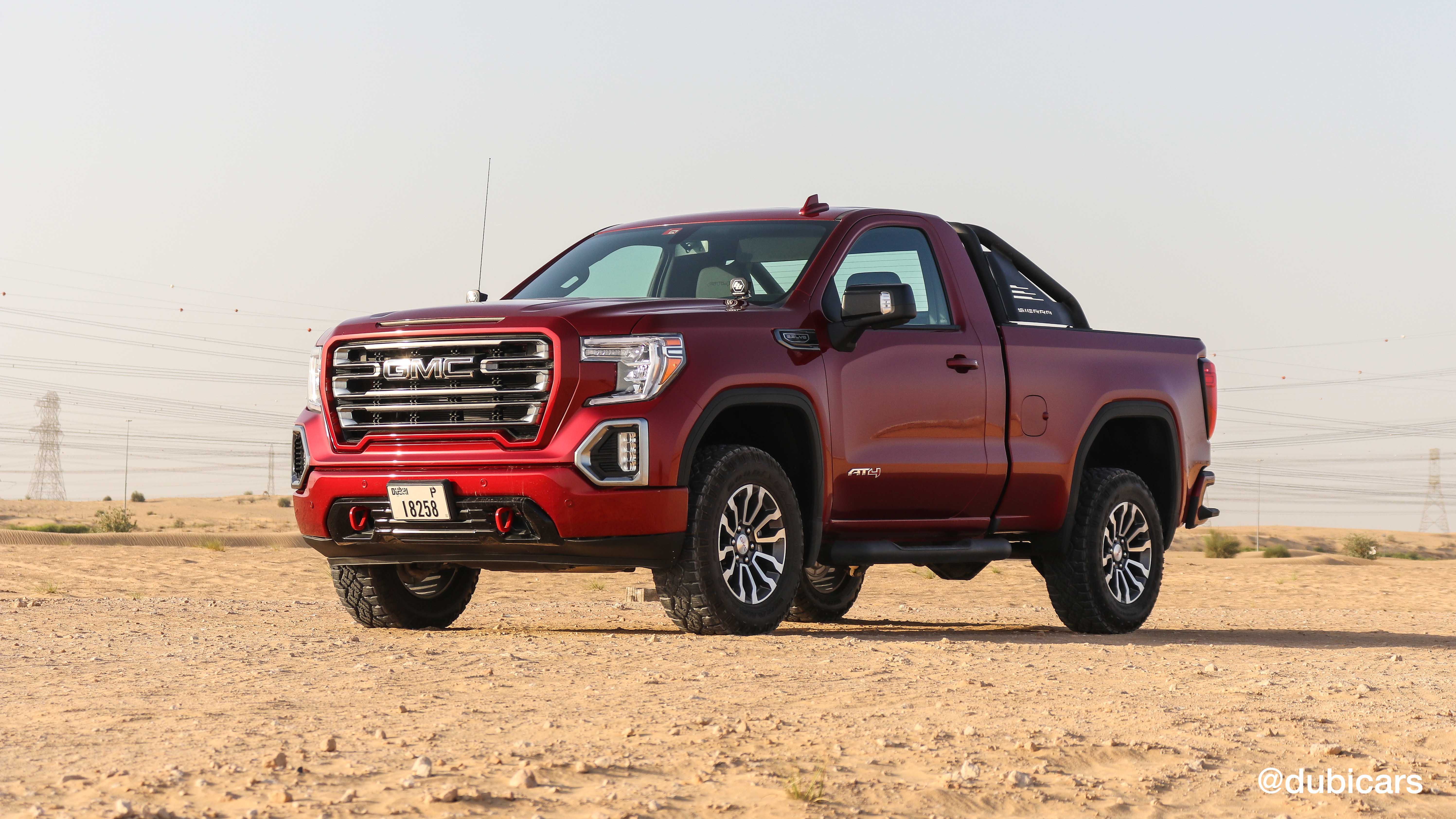 New and Used GMC Sierra for sale in Dubai, UAE