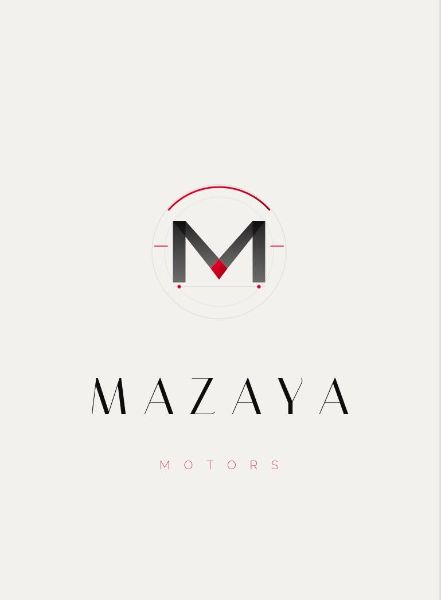 Mazaya motors - F.Z.C logo