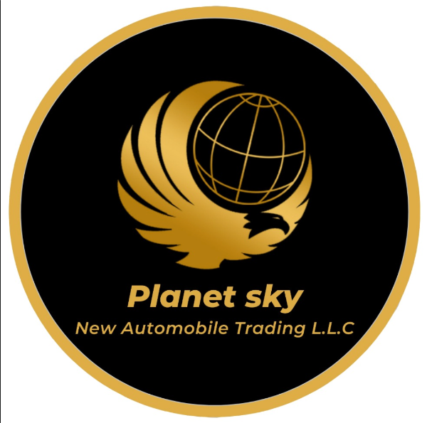 PLANET SKY NEW AUTOMOBILE TRADING logo