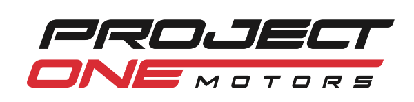 Project one motors logo