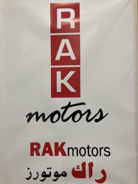 RAK Motors logo