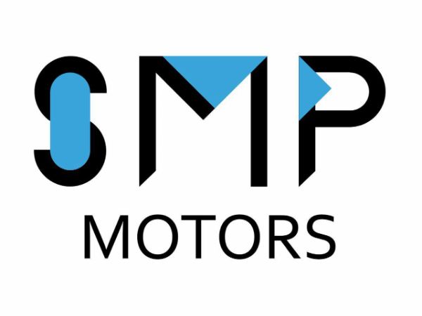 S M P Motors logo