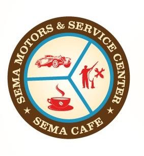 SEMA MOTOR CENTRE logo