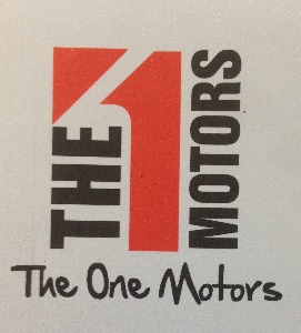 The One Cars logo