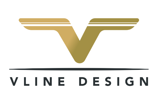 VLINE DESIGN logo